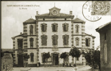 Mairie de Carmaux avant